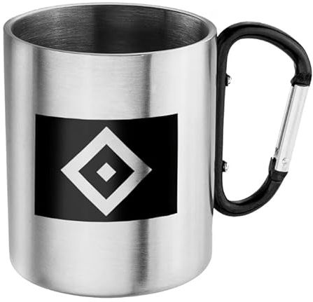Hamburger SV HSV Tasse Becher Kaffeetasse **Karabiner**'