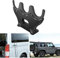 TRANSWARPS Magnetische Angelruten-Auto-Ständer, tragbares Outdoor-Angelruten-Aufbewahrungsregal, weiches Silikon, Autostange, Fliegenfischrutenhalter mit 3 Halterungsschlitzen