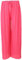 malito more than fashion Damen Plisseehose - lockere weich fließende Chiffonhose - Lange Sommerhose - Trendige Marlenehose 883 - Pink S/M