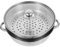 SHOWERORO Olla de Vapor Inoxidable con Diseño de Asa Vaporera Doble Capa para Cocinar y Calentar Alimentos para Cocinas y Arroces