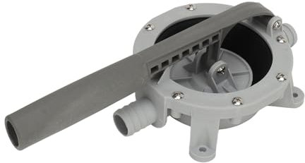 Pompe de Transfert d'eau, Pompe de Cale à Membrane Manuelle Auto-amorçante 2725 LPH pour Bateaux à Moteur de Yacht