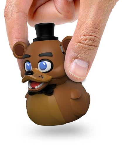 TUBBZ Mini: Five Nights at Freddy's - Freddy Fazbear Cosplaying Rubber Duck Vinyl Figure