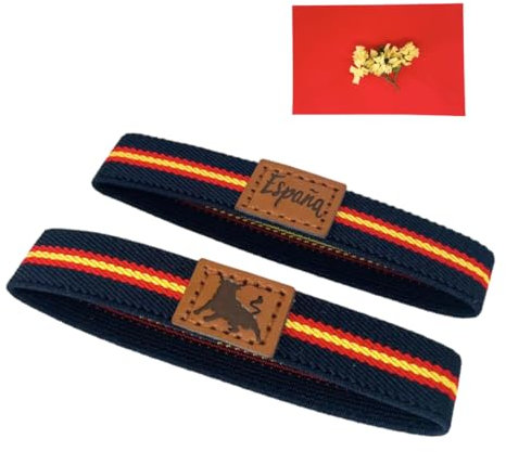 Genérico NETUZA - PACK 2 Pulseras Bandera España
