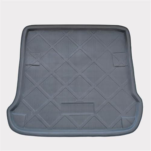 BDDXWSM Kofferraumschutz Kofferraumbodenmatte Für Toyota Für Land Cruiser Prado J120 2003–2009, Laderaumwanne, Wasserdicht Kofferraummatte