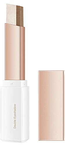 Doppelfarbene Lidschattenstock 2 in 1 Gradient Schimmer Lidschatten Augen Make -up 2.5g Style22