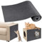 Gimars Alfombrilla Rascadora para Gatos Autoadhesiva, Tablero Rascador para Gatos, Protector Sofa Gatos Arañazo, Alfombrilla Rascadora para Gatos,Protector De Muebles Antiarañazos, 200cm×40cm