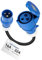 RamTouch Adaptateur Fiche Mâle CEE P17 16A vers Prise Femelle CEE P17 32A 2P+T (50 cm, IP44, Max. 16A, 3G2,5mm²) - Adaptateur CEE pour Borne de Recharge Mobile et Chargeur de Voiture Électrique