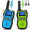 Wishouse Walkie Talkie Kinder 2er Set, Weihnachten Geburtstagsgeschenk für Mädchen Junge ab 4 5 6 7 8 9 10 Jahre,Funkgeräte Erwachsene Große Reichweite Usb Aufladbar mit Akku,Outdoor Camping Spielzeug