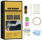 Car Rear Window Defroster Repair Kit, Windshield Repair Kit, Rear Defogger Grid Lines Repair Kit, Fixes Scratched Broken Defroster Heater Grid Lines Quick Repair Kit