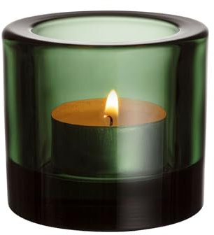【Original Import】 Iittala Hirse Kerzenhalter Tannengrün 1075441