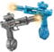 Electric Water Gun for Adults Kids, 2 Pack Automatic Squirt Watergun Pistol with Led Lights, Summer Outdoor Pool Beach Party Toys, Black and Blue