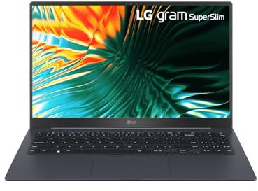 LG Gram Superslim 15.6 Laptop | Intel Core Ultra 7 155H | 32GB RAM | 2TB SSD | Full HD OLED Display | Intel Arc Graphics | Stereo Speakers | FHD IR Webcam | Windows 11 Home | Blue