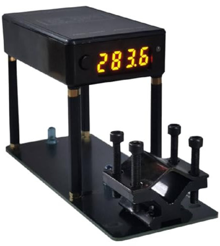 Hochpräziser ballistischer Schieß-Chronograph, Airsoft, Kugelpfeil, Geschwindigkeitsmessgerät, Energiemesser, Velocimetrie, Messwerkzeug, aufladbar, MPS/FPS Joule, Lesen für Bogenschießen, Jagd,