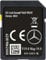 MERCEDES-BENZ GARMIN MAP PILOT SAT NAV SD CARD A2189062404