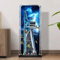 Figuren Display Box für LE-GO für 76269 für Ma-rvel Ave-ngers Tower Acryl Aufbewahrungsbox Staubdicht Transparent Box Custom Vitrine Aufbewahrungsbox (Kein Modell) (Hintergrund A)