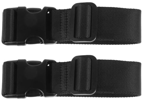 FOMIYES 2stücke Verstellbare Taschengurte Gürteltaschen-verlängerungsgurt Elastischer Riemen Für Handtaschen Passend Mit Taschengurt-verlängerung
