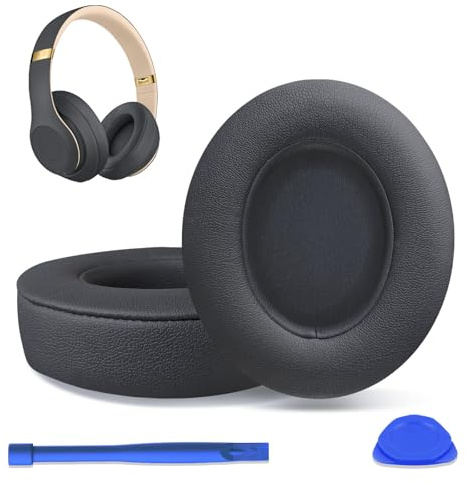 Replacement earpads for Beats Studio 2 & 3 Shadow Grey