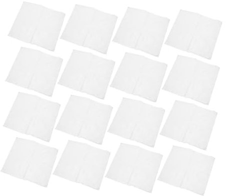 VALICLUD 200stücke Quadratische Pads Für Make-up-entferner Und Gesichtsreinigung Sanftes Vliesmaterial Für Effektive Abschminkung Tragbar Für Unterwegs