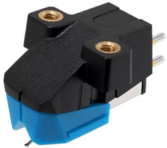 Fazvncv LP120X AT VM95C 2 Mobile Magnetic Stereo Giradischi Cartuccia Con Stili Legati Conici per Vinili Giradischi