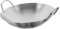 Alipis 1Pieza Wok Inoxidable Duradero de Cocina Utensilio Resistente