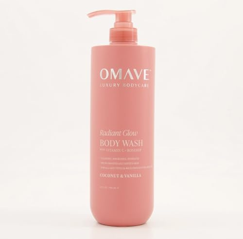 Omave Radiant Glow Body Wash With Vitamin C + Rosehip