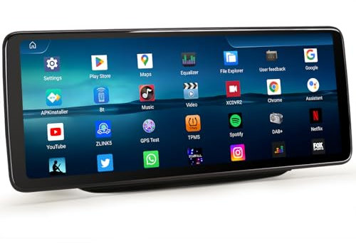 12,3 2K Écran Snapdragon 668S 8 Core 8Go+128Go Autoradio Android 14 pour Mercedes-Benz Classe B W246 NTG 4,5/4,7, Carplay sans Fil, GPS WiFi DSP OEM Radio Comand Bluetooth 5.1