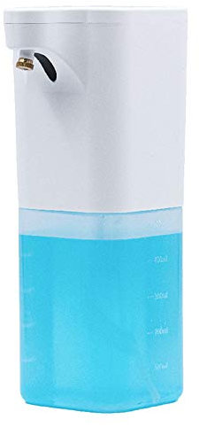 Dispensador automático de jabón líquido de doble uso de 500 ml, atomizador de pulverización líquida, lavadora de manos, sensor infrarrojo sin contacto, bomba de jabón líquido