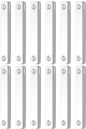 Aimants Pour Rideaux, Douze Pièces Autoadhésives De Fermeture De Moustiquaire, Accessoires pour Portes Fenêtres Établissements Escaliers Chambres