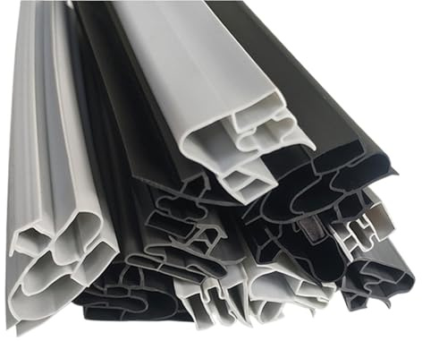 Compatible for 2.5M Magnetic Door Gap Seal Strip | Uncut sealing film for freezer and cooling unit closure
