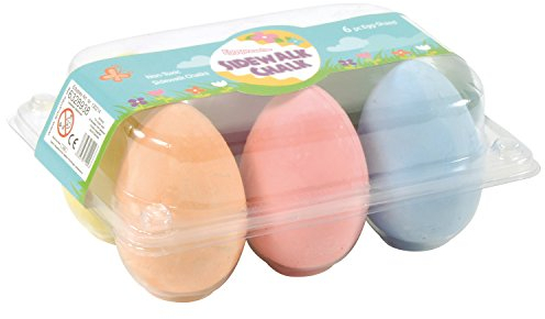 EDUPLAY 130214 Ostereier-Malkreide, 6 Farben, mehrfarbig, 24-teilig (4 x 6er Pack)