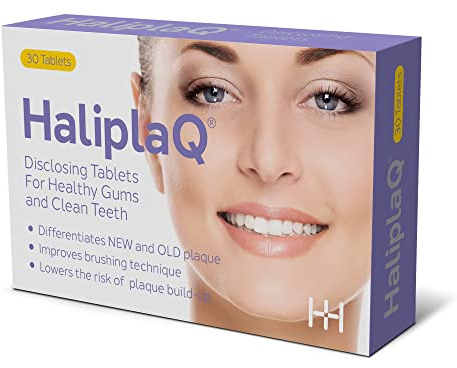 HaliplaQ Disclosing Tablets - 30 Tablets
