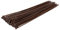 100 pezzi fascette resistenti - 370 mm x 7,6 mm - fascette - Premium di alta qualità in nylon resistente zip fascette di Gocableties, marrone