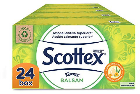 Kleenex Balsam Taschentücher, aus Papier