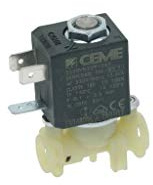 Fits Delonghi Coffee Machine Solenoid Valve Ceme 2 Ways 230v