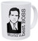 Tazza da caffè divertente della Pace World's Best Boss, The Office Michael Scott 325 ml, regalo