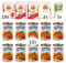 DELICRET - PIZZA KIT NEAPEL GRANDE mit Original Zutaten | 10x 1kg Caputo Pizzeria Pizzamehl & 2x 1kg Caputo Semola & 1x 100g Caputo Trockenhefe + 12x 400g San Marzano Tomate