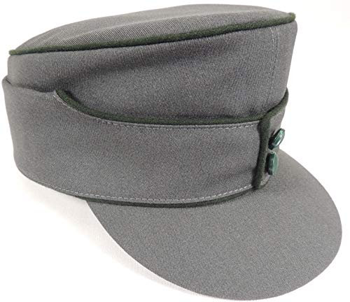 Baschlikmütze Forst Ski Mütze - Made in Germany (Grau, 60)