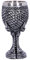 Nemesis Now U4708P9 Verre en résine et acier inoxydable Motif griffe de dragon Gris 16,7 cm