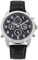 SELVA Herren-Armbanduhr ‚Santos‘ – Sonne/MOND-Phase – Automatik – Silberne Sekunde – Geliefert Geschenkbox