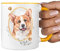 Welsh Corgi Tasse SIGNATURE DOGS Hund Motiv Hundemotiv Kaffee