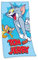 Herding Tom & Jerry Badetuch Velourstuch, Baumwolle, Mehrfarbig, 75 x 100 cm
