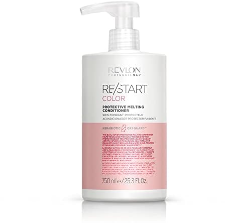 RE/START Color Protective Melting Conditioner, 750 ml, zart-cremige Spülung fürs Haar, Haarspülung für Farbschutz & Glanz, schützende Haarpflege für coloriertes Haar