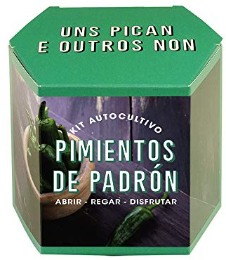 Resetea | Kit autocoltivazione | Pepe di padrone