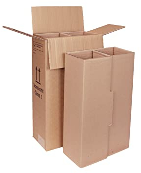 smiley pack Flaschenversandkarton 2 Flaschen Weinkarton inkl. Einlagen Wein Sekt PTZ DHL zertifiziert UPS Flaschenkarton Weinversandkarton Hermes DPD Systema Cargo (20)