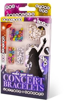 HGL Display Concert Bracelets, DIY-Set, 24 Stück/14-fach Sortiert, Charms & Anhänger im Set: Ultimatives Accessoire: Perfekt für Musikliebhaber und Modebegeisterte.