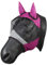 PFIFF 102943 Fliegenmaske mit UV Schutz, Pferde Fliegenschutz, Full, Pink
