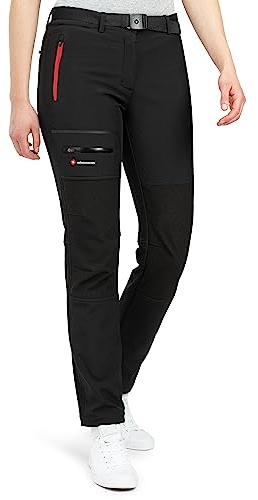 Höhenhorn Trekmaster Damen Wanderhose Schwarz Gr. M
