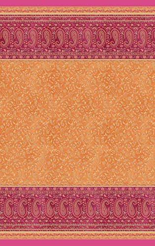 Bassetti Foulard, Baumwolle, ORANGE, 350x270