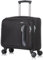 DK Luggage Laptop Roller Case Business Travel Trolley Luggage 4 Wheel Roller Case Black