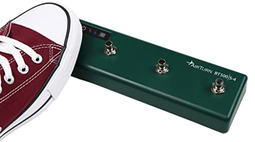 Airturn BT500S-4 - Foot Switch Controller, grün